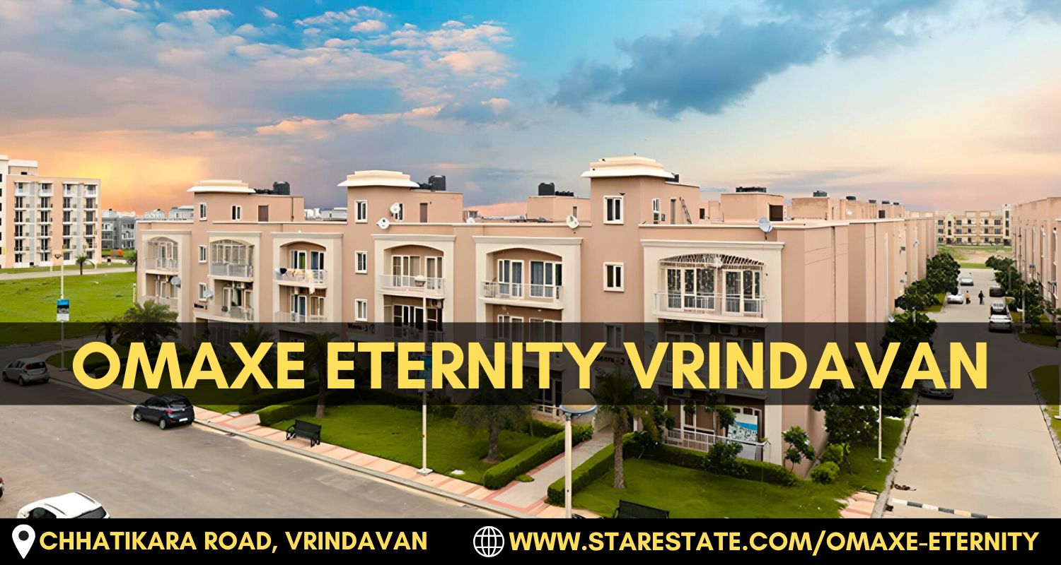  Omaxe Eternity Vrindavan 1BHK And 2BHK Studio Apartment In Vrindavan