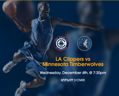  LA Clippers vs. Timberwolves Tickets