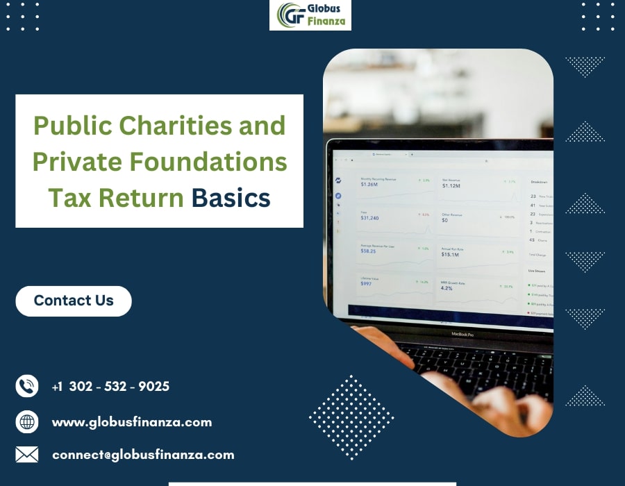  Public Charities and Private Foundations: Tax Return Basics