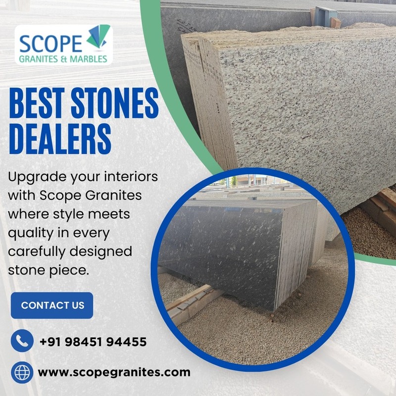  Best Stones Dealers in Bangalore  | Scope Granites | KA