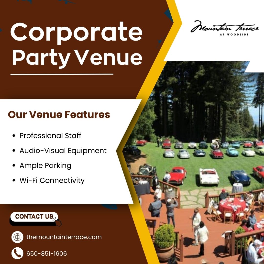  Elevate Events with Our Corporate Party Venue in the Bay Area