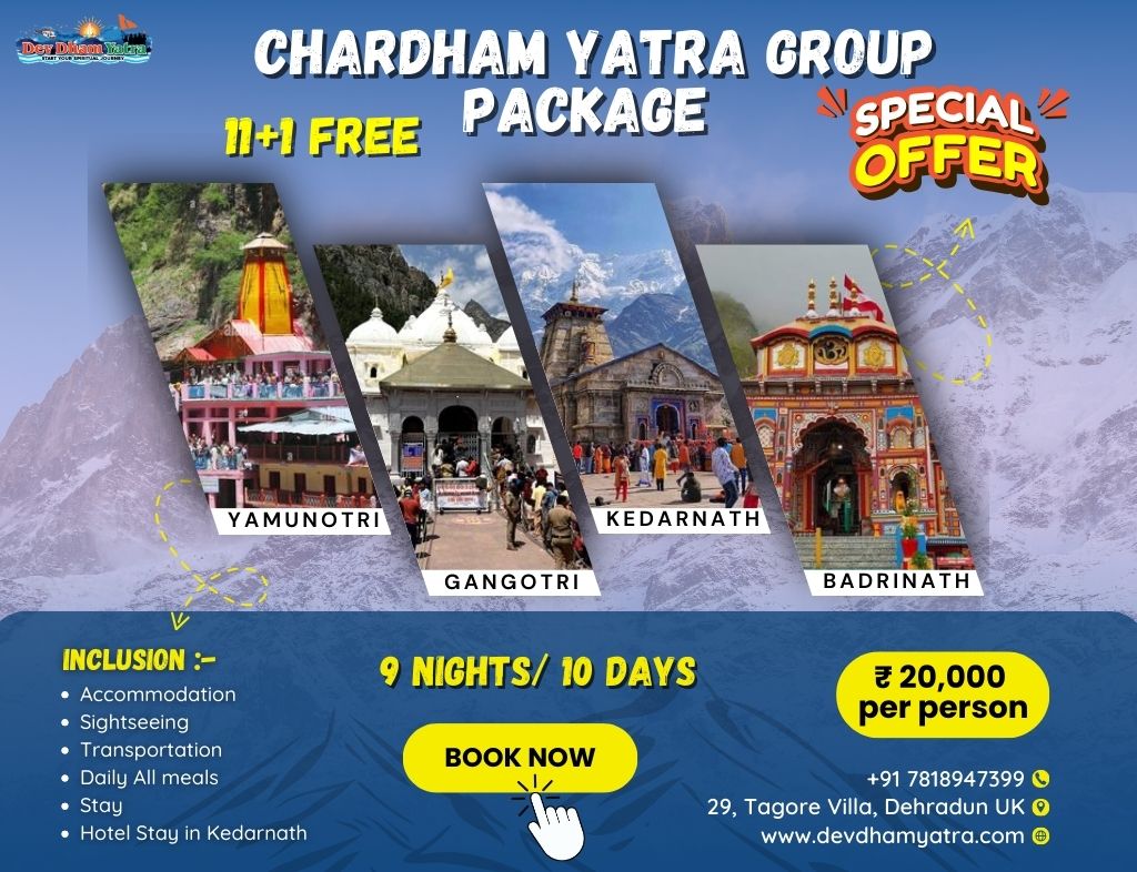  Chardham Yatra package