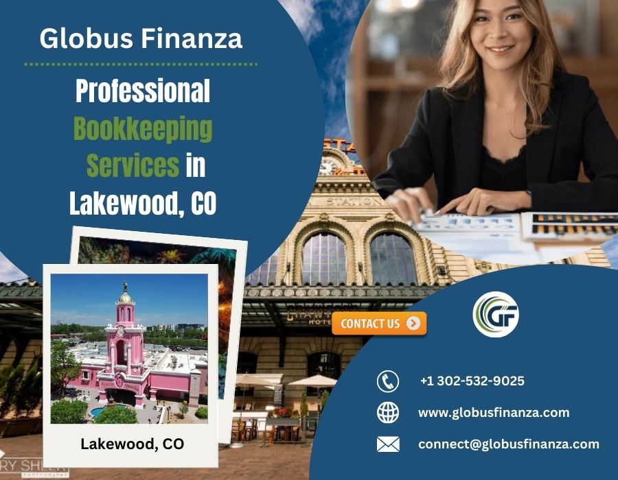  Lakewood, CO’s Reliable Outsource Bookkeeping Service