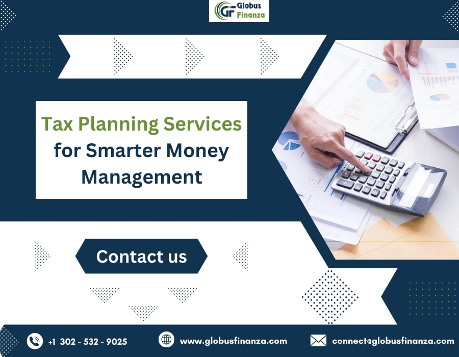  Tax Planning Services for Smarter Money Management