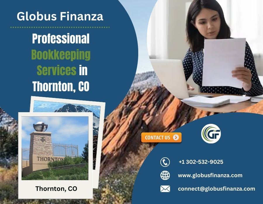  Thornton, CO’s Reliable Outsource Bookkeeping Service