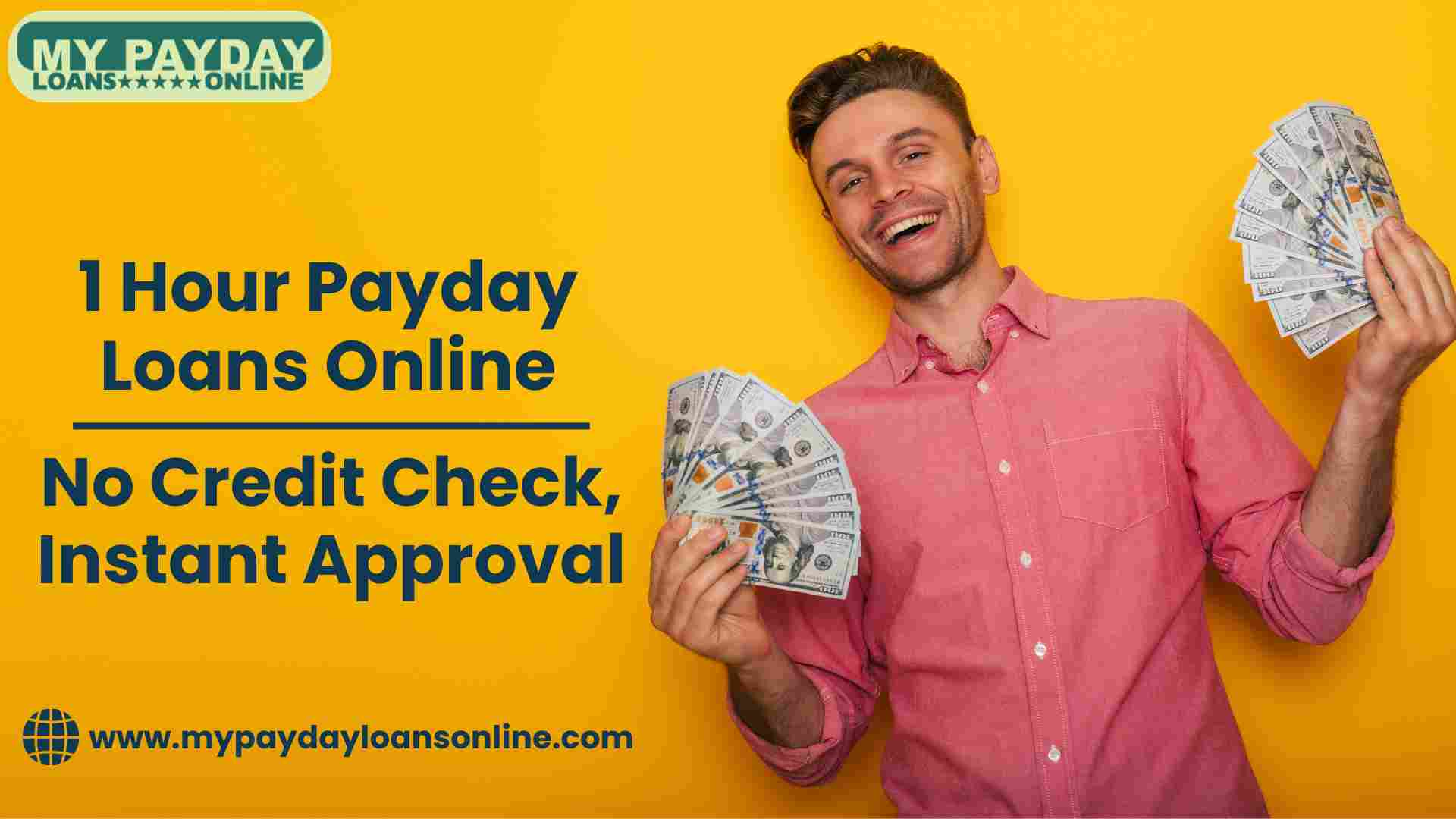  Quick 1-Hour Payday Loans Online with No Credit Check