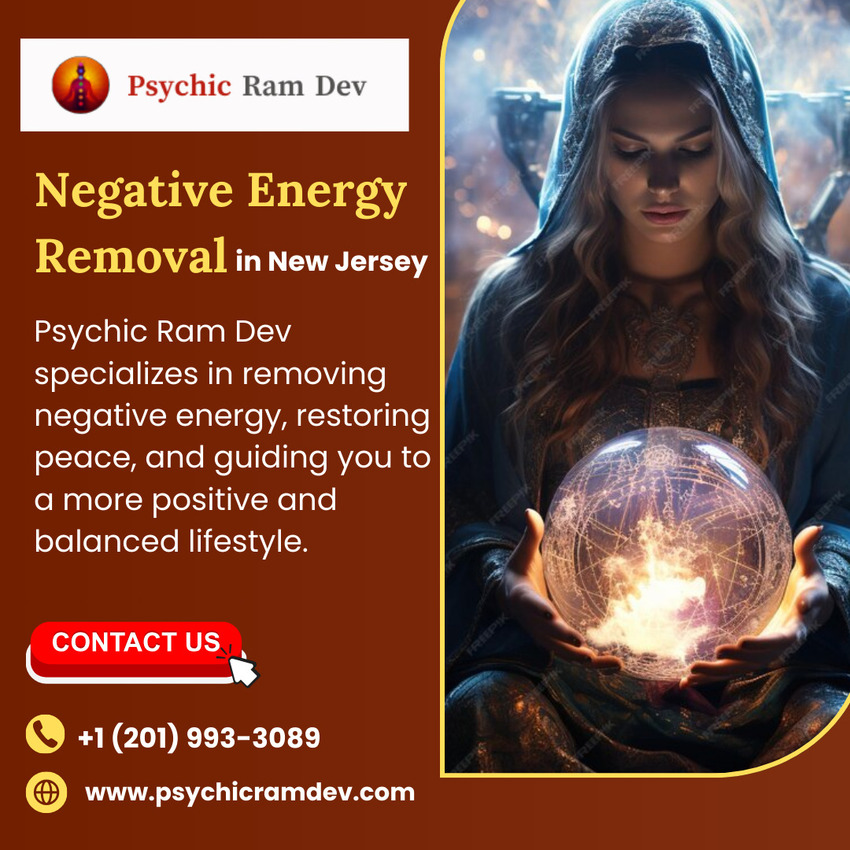  Psychic Ram Dev | Negative Energy Removal in New Jersey