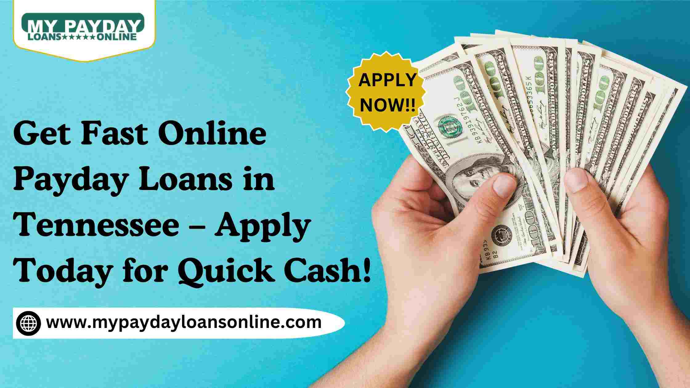  Quick and Easy Online Payday Loans in Tennessee – Apply Today!