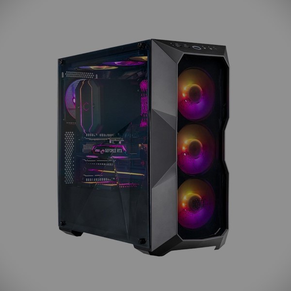  Custom built core i9 gaming PC with GeForce RTX 3060