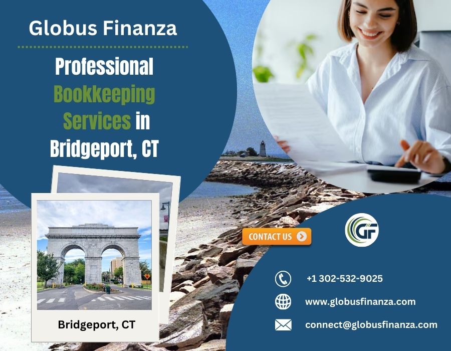  Bridgeport, CT’s Reliable Outsource Bookkeeping Service