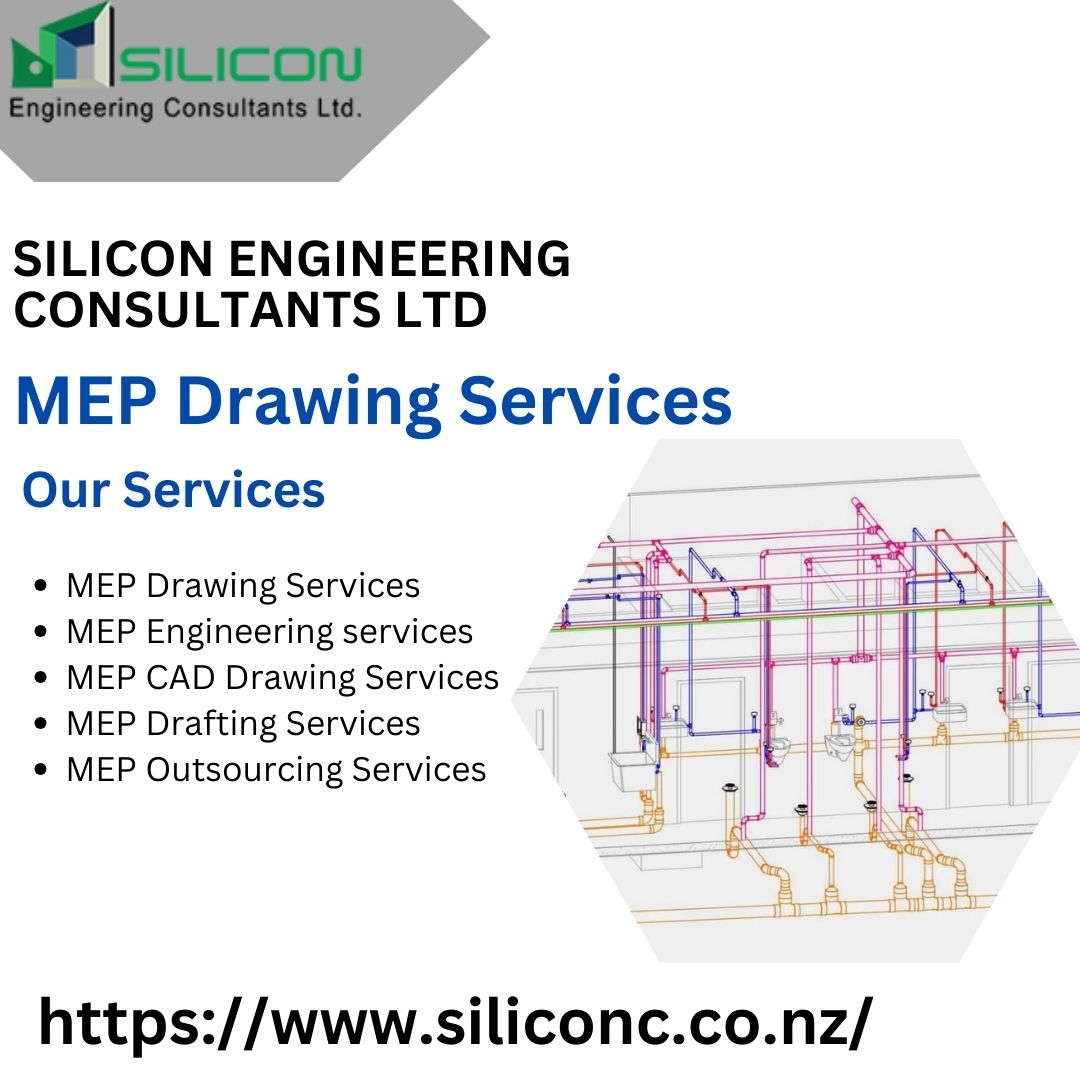  Reliable MEP Drawing Services in Christchurch, New Zealand.