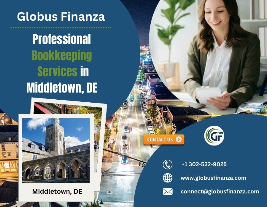  Middletown, DE’s Reliable Outsource Bookkeeping Service