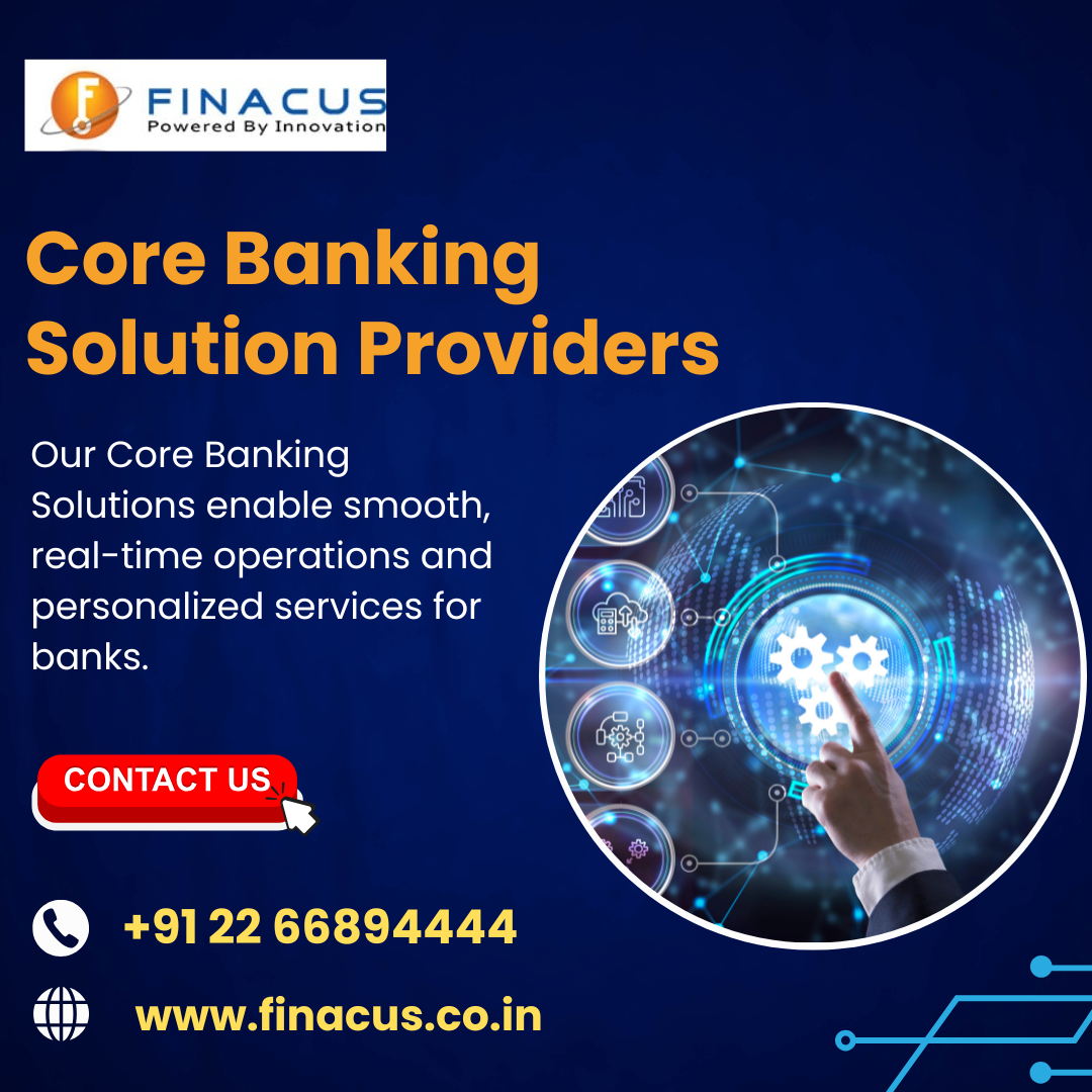  Core Banking Solution Providers