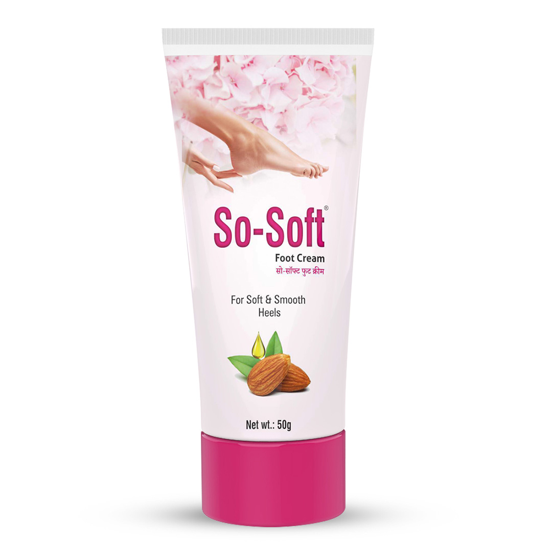  So soft foot care cream