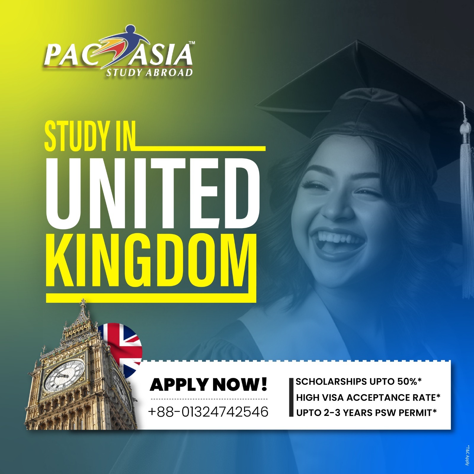  Study Visa Consultants for Study in the UK: PACAsia