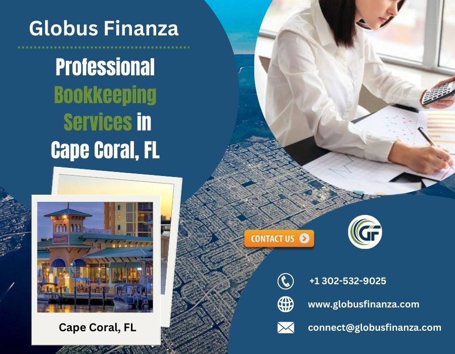  Cape Coral, FL’s Reliable Outsource Bookkeeping Service