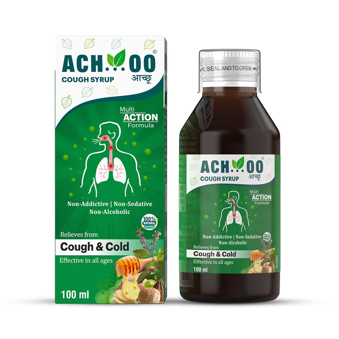  Achoo ayurvedic cough syrup