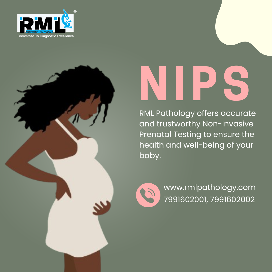  Get NIPT test in Lucknow at RML Pathology