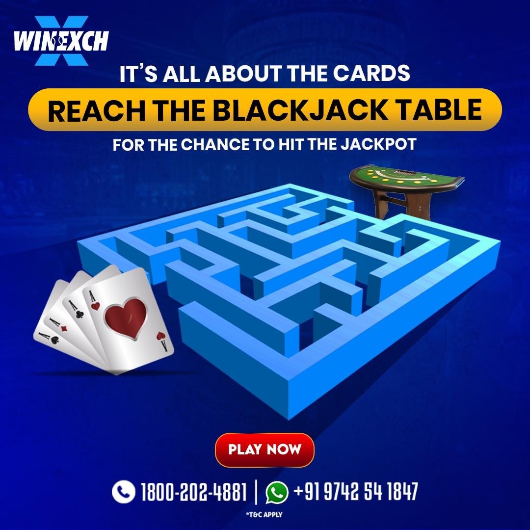  Play Online Blackjack India and Win Big with WinExch