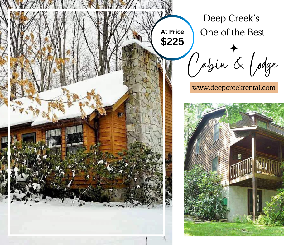  Your Perfect Retreat: Deep Creek Lake Cabin with Hot Tub – Book Red Run Cabin Now!