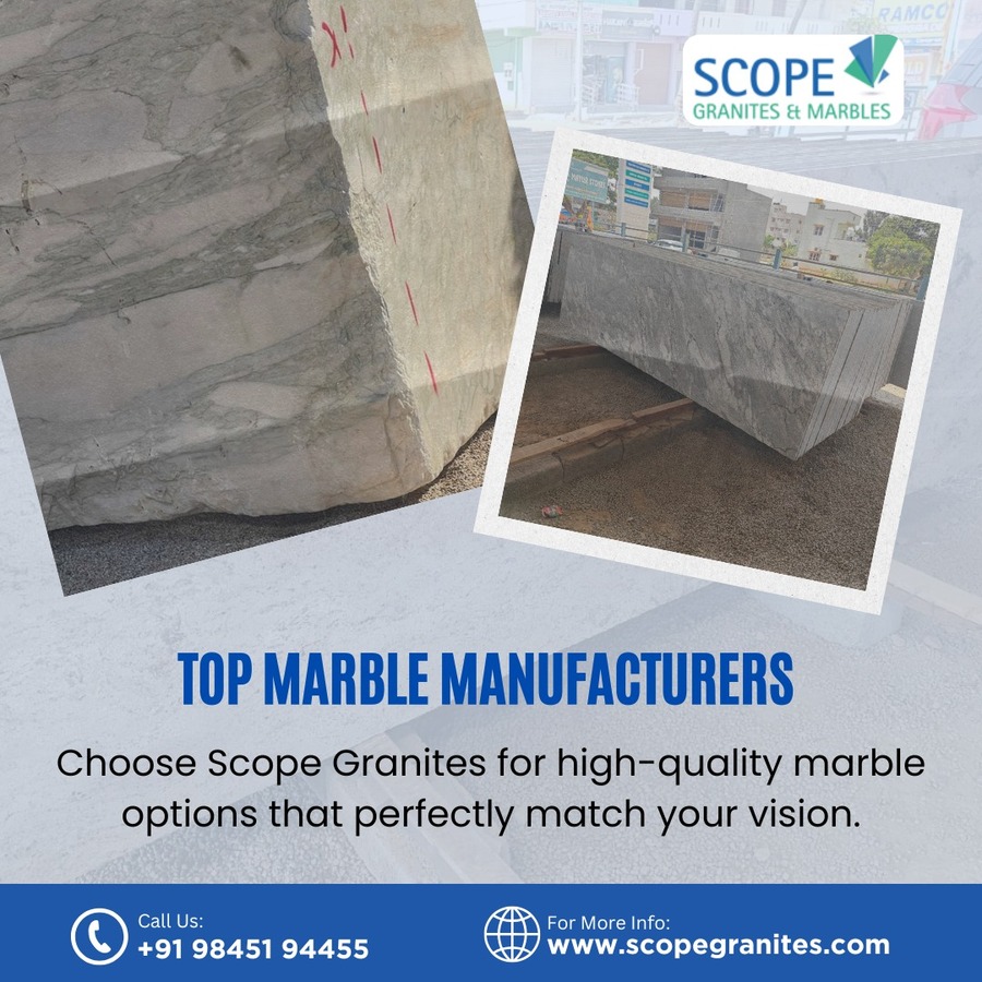  Top Marble Manufacturers in Bangalore | Scope Granites | KA