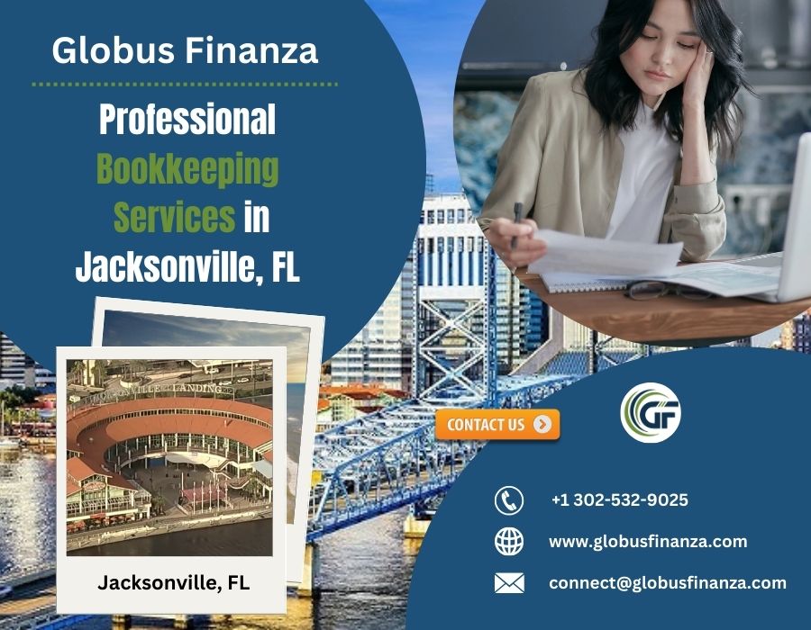  Jacksonville, FL’s Reliable Outsource Bookkeeping Service