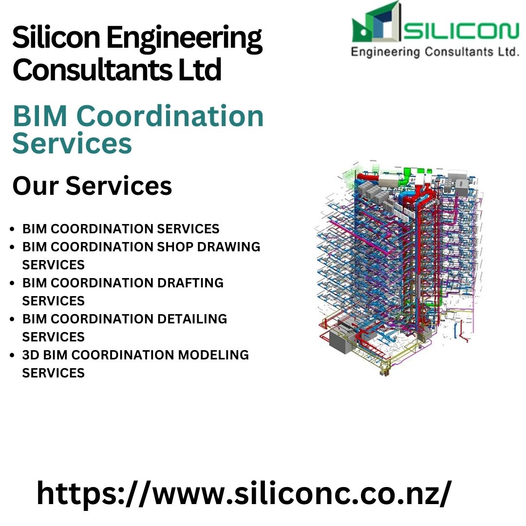  Utilize best BIM Coordination Services in Auckland, New Zealand.