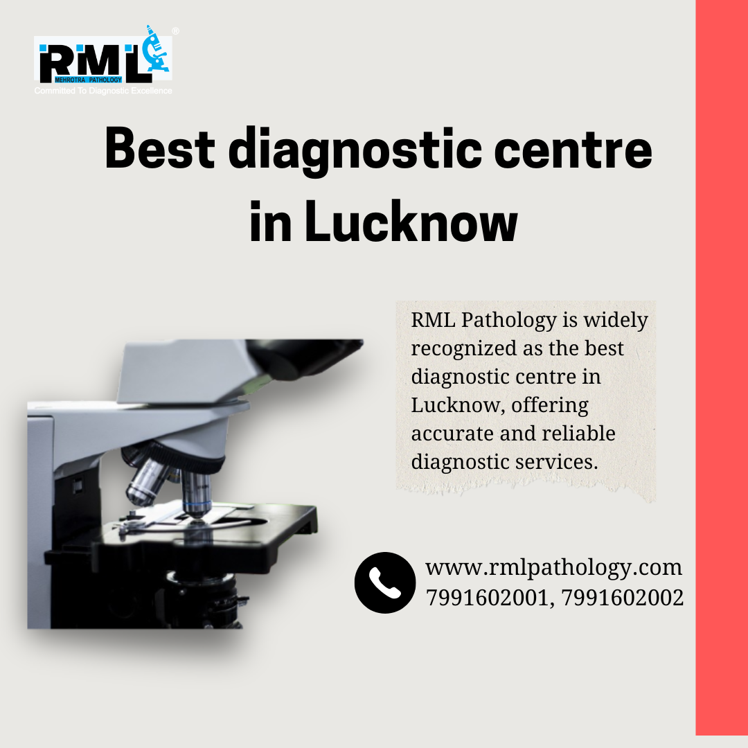  Nearest Best diagnostic centre in Lucknow