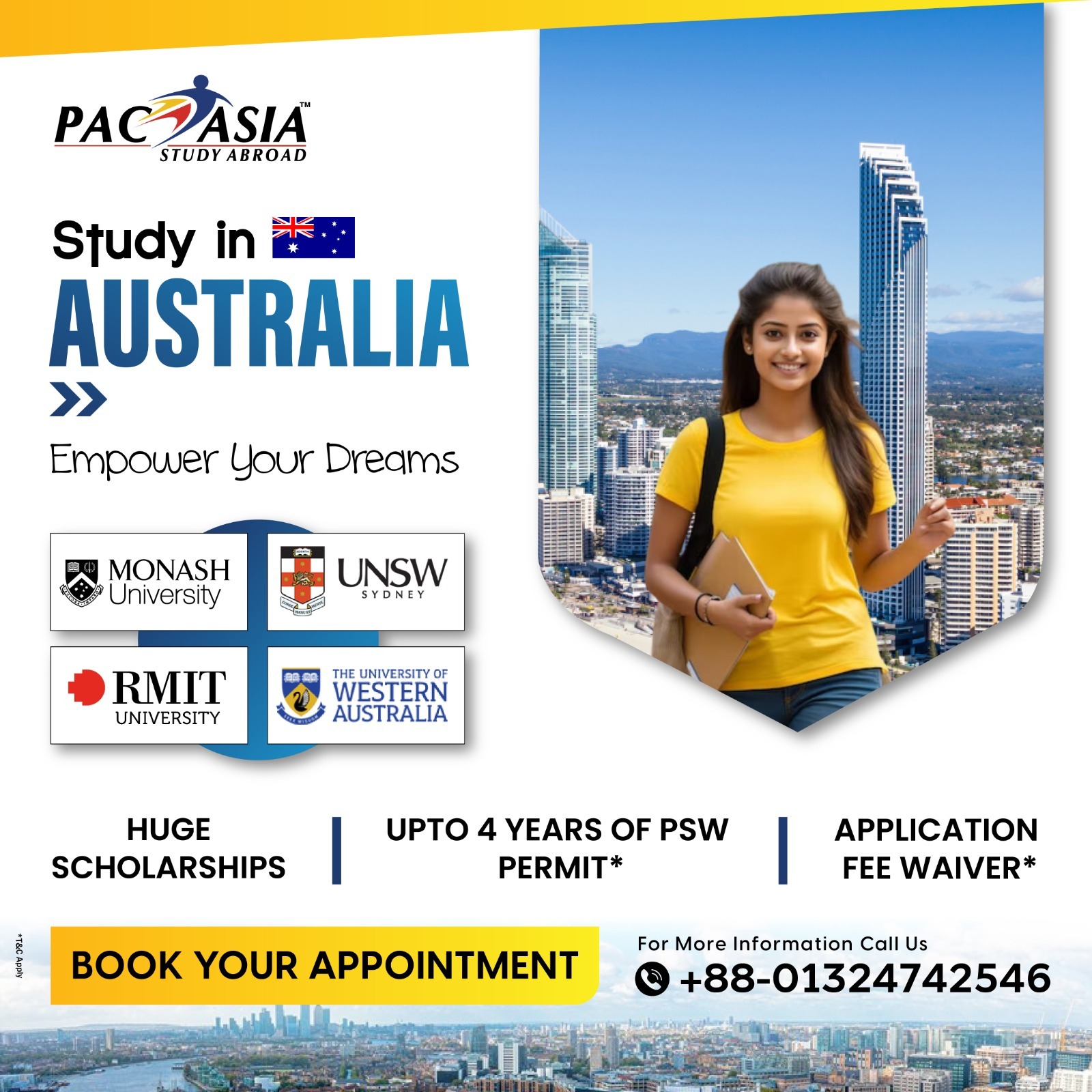  Study Visa Consultants for Study in Australia: PACAsia