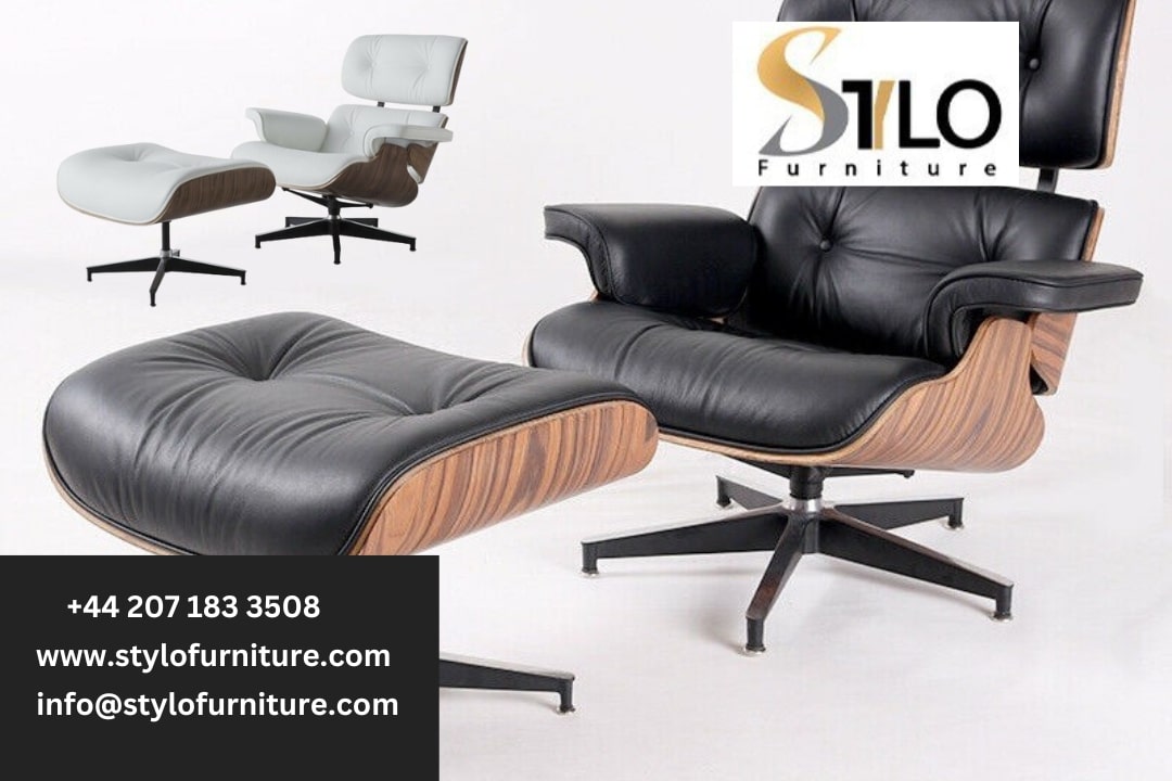  Eames Lounge Chair Replica