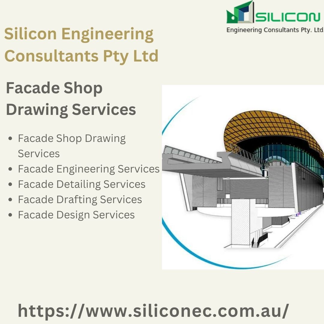  Affordable Facade Shop Drawing Services in Perth, Australia.