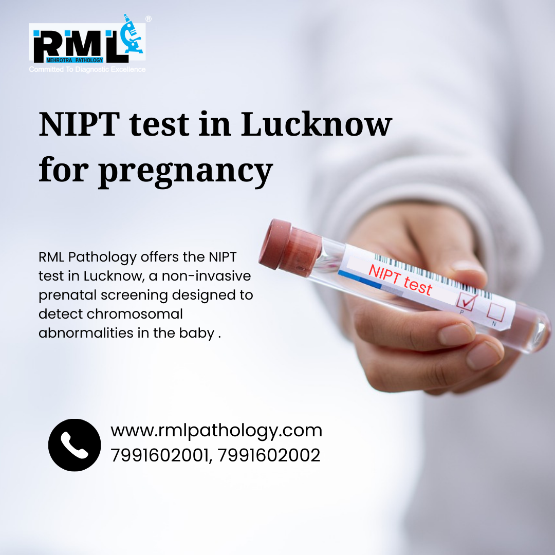  NIPT test in Lucknow for pregnancy