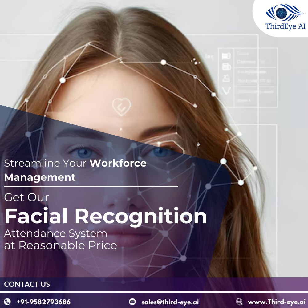  Optimize Workforce Management with ThirdEye AI's Facial Recognition Solution for Time & Attendance