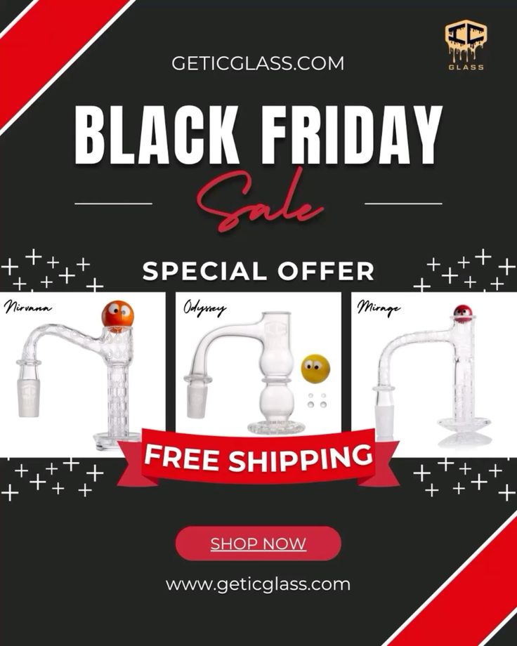  "Get the Ultimate Dab Experience with the IC Quartz Banger Set – 50% Off This Black Friday!"