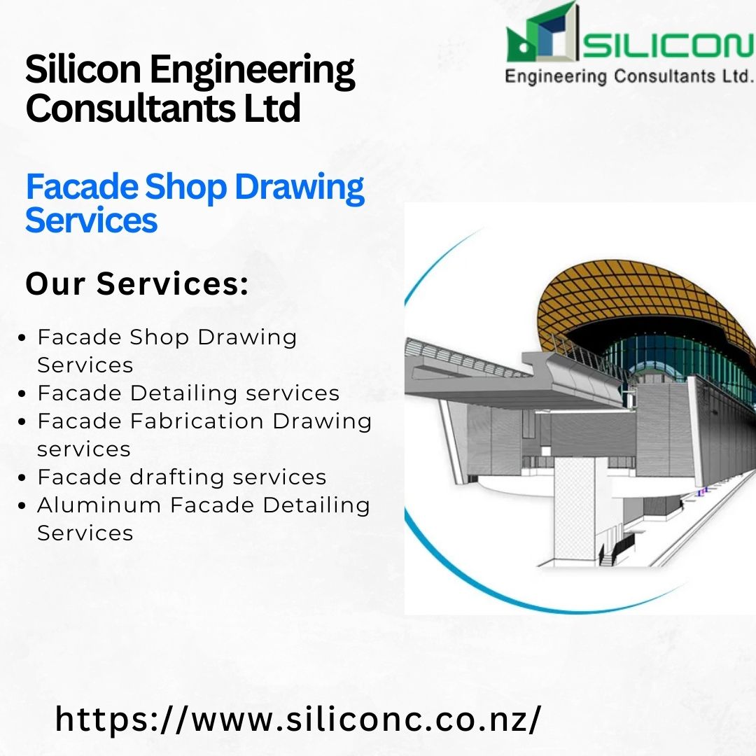  Utilize best Facade Shop Drawing Services in Dunedin, New Zealand.