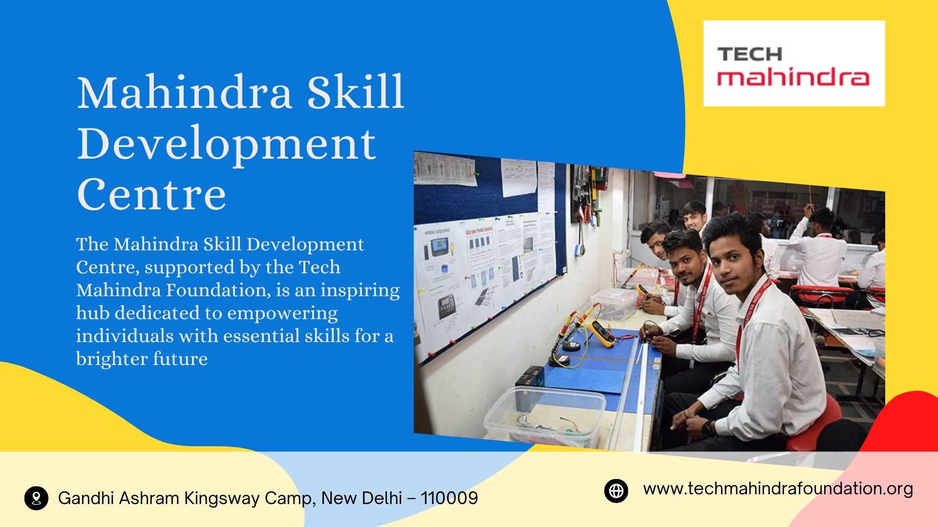  Empowering Careers: Inside Mahindra Skill Development Centre