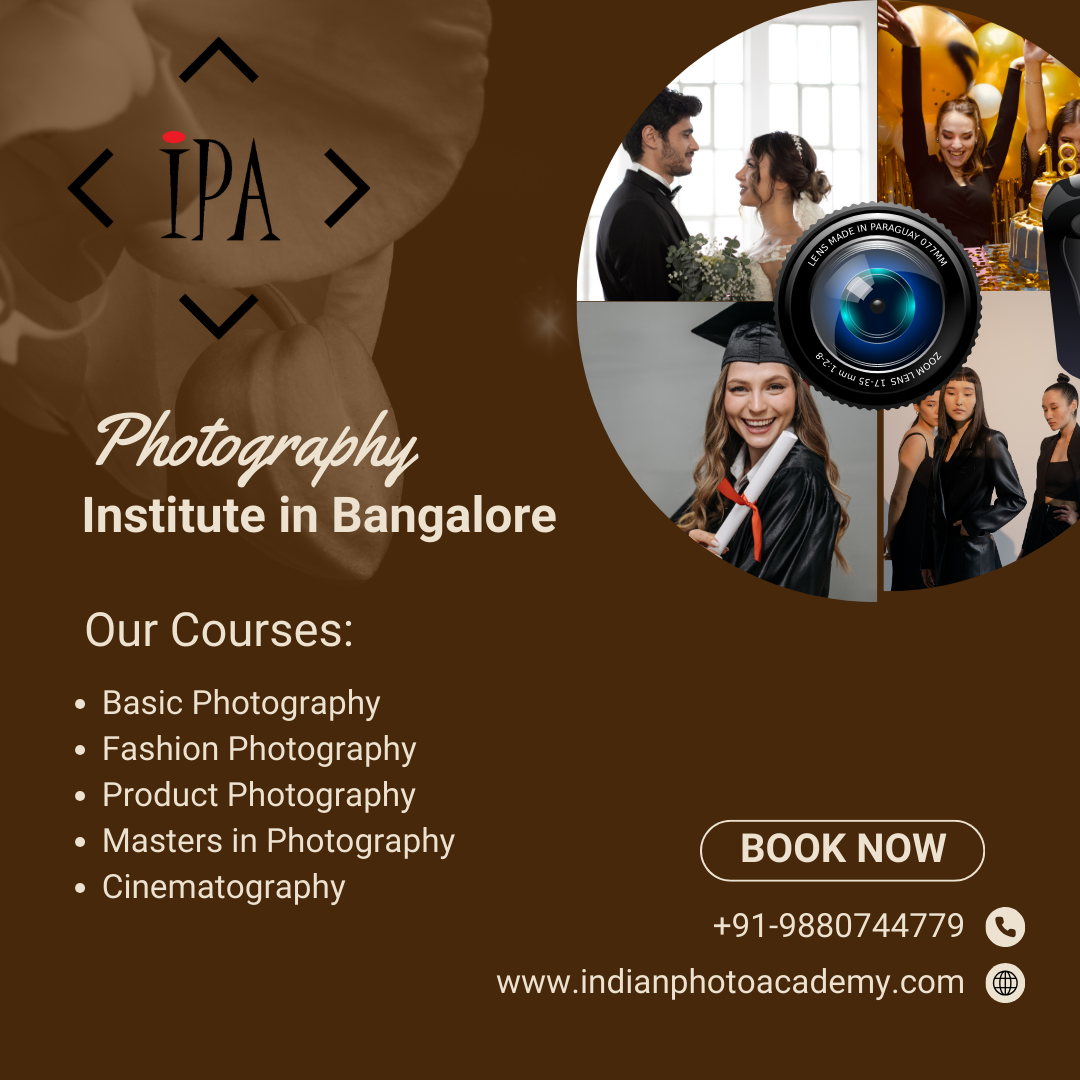  Photography Institute in Bangalore