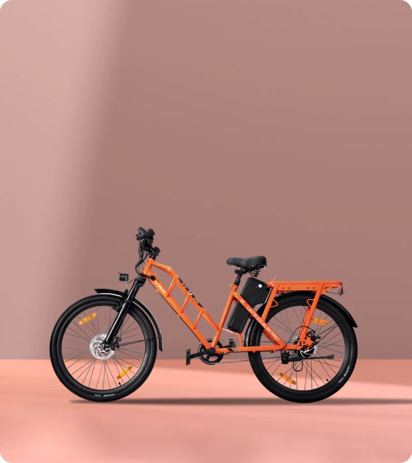  Battery Powered Bicycles by Motovolt - Eco-Friendly Rides