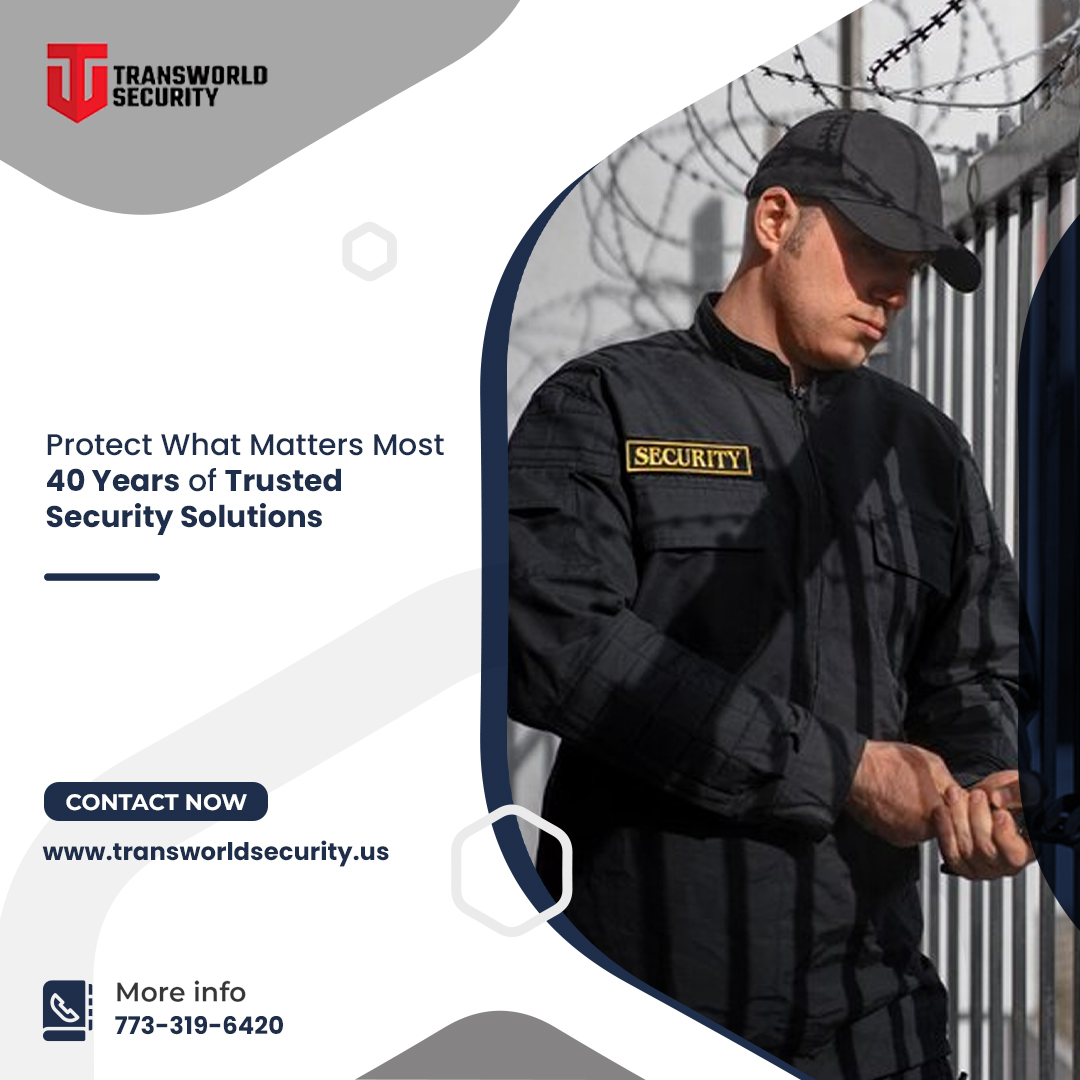  Reliable Security Guard Services by Trans-World Security