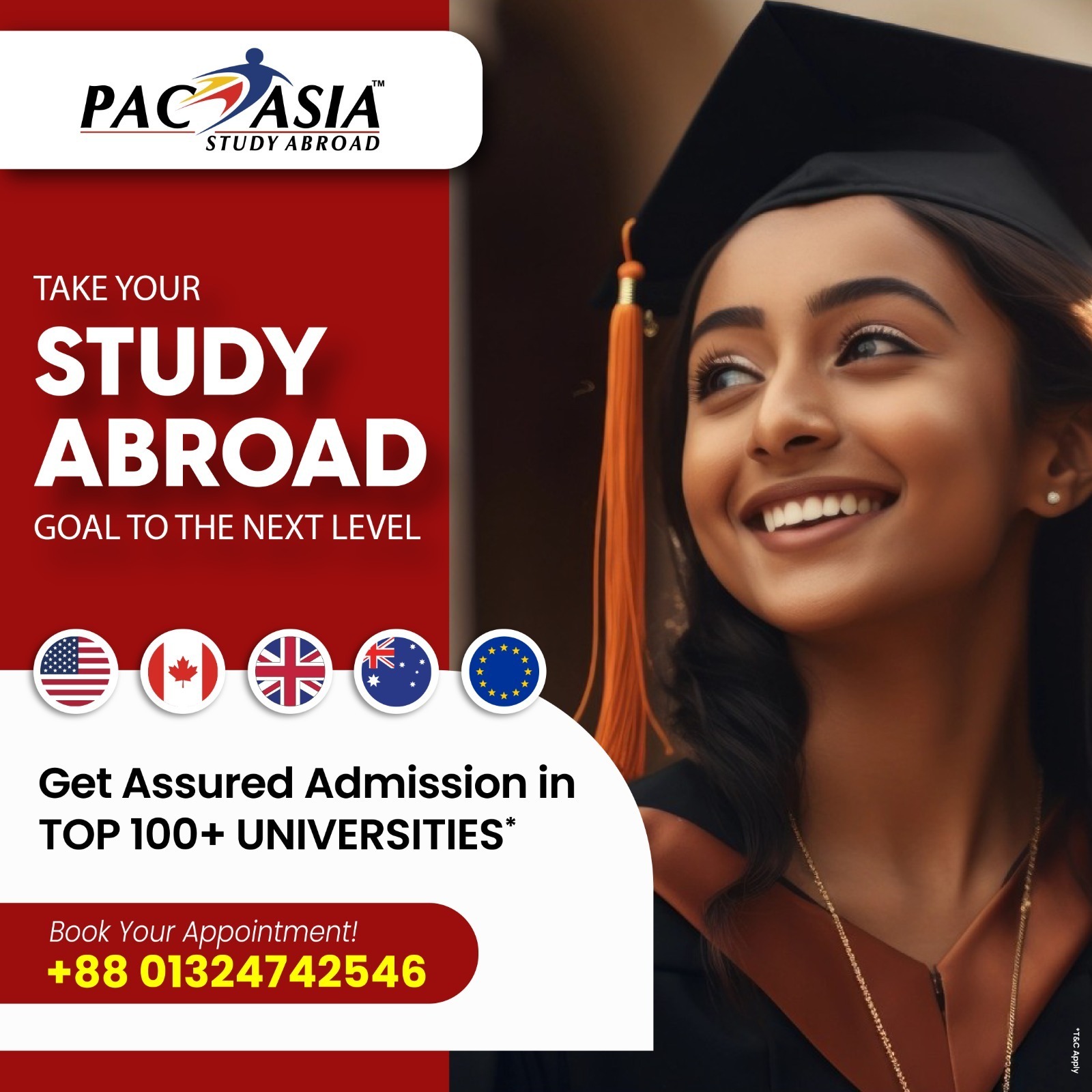  Study Visa Consultants in Dhaka: PACAsia Dhaka