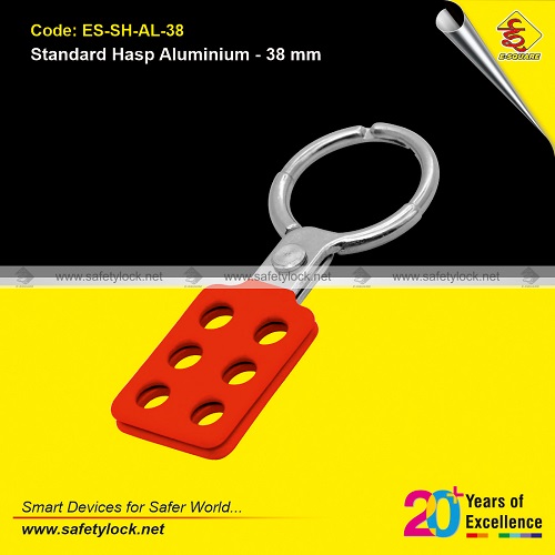  Shop OSHA Compliant Multi-Person Lockout Safety Hasp