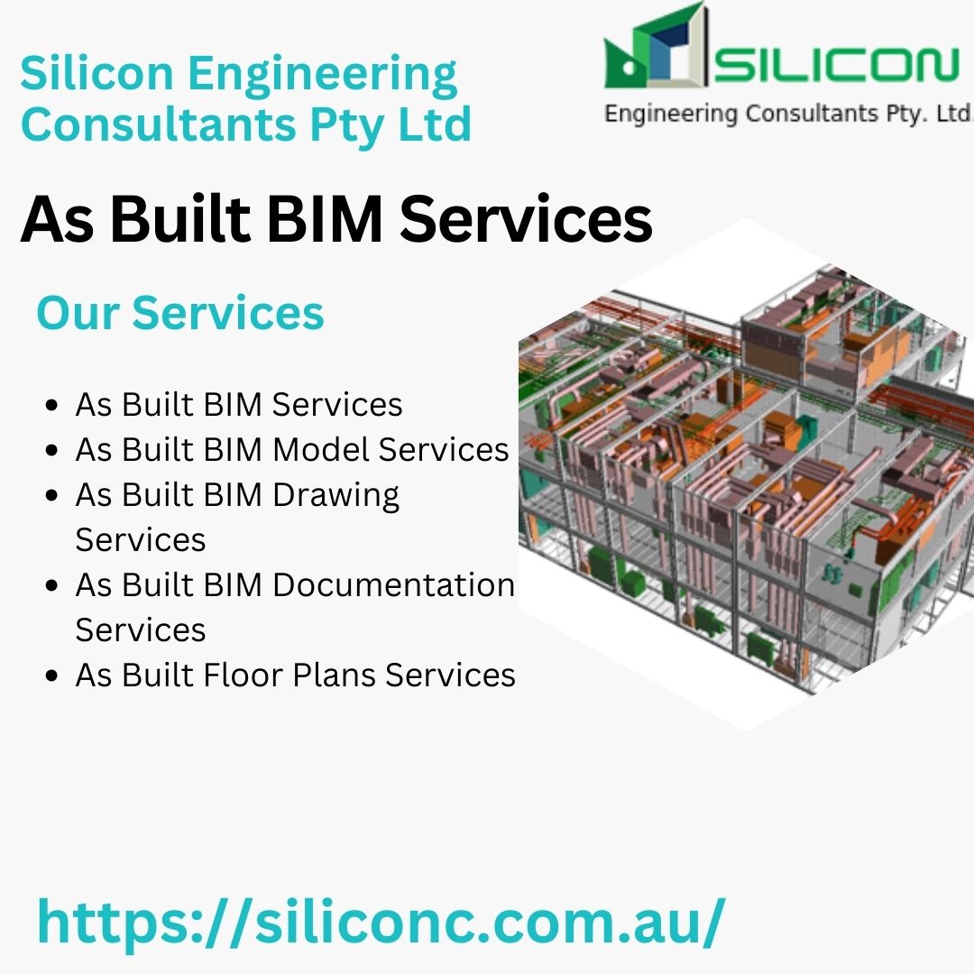  Reliable As Built BIM Services in Sydney, Australia.