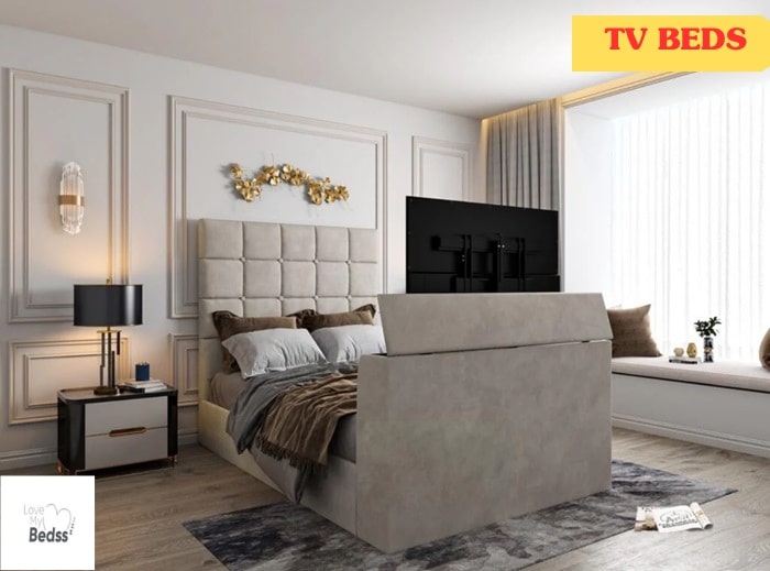  Beds with TV Built-In | Modern Comfort & Entertainment