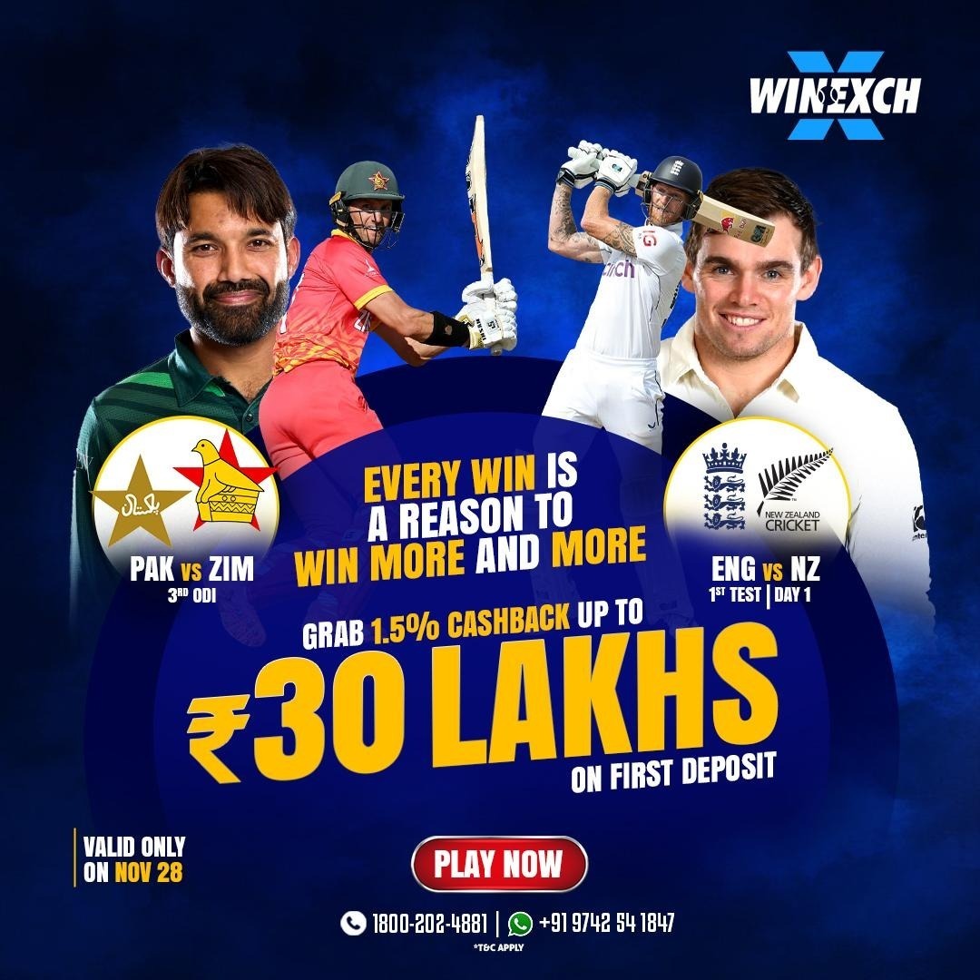  Winexch: India’s Premier Online Gaming Platform with Cricket Match Predictions