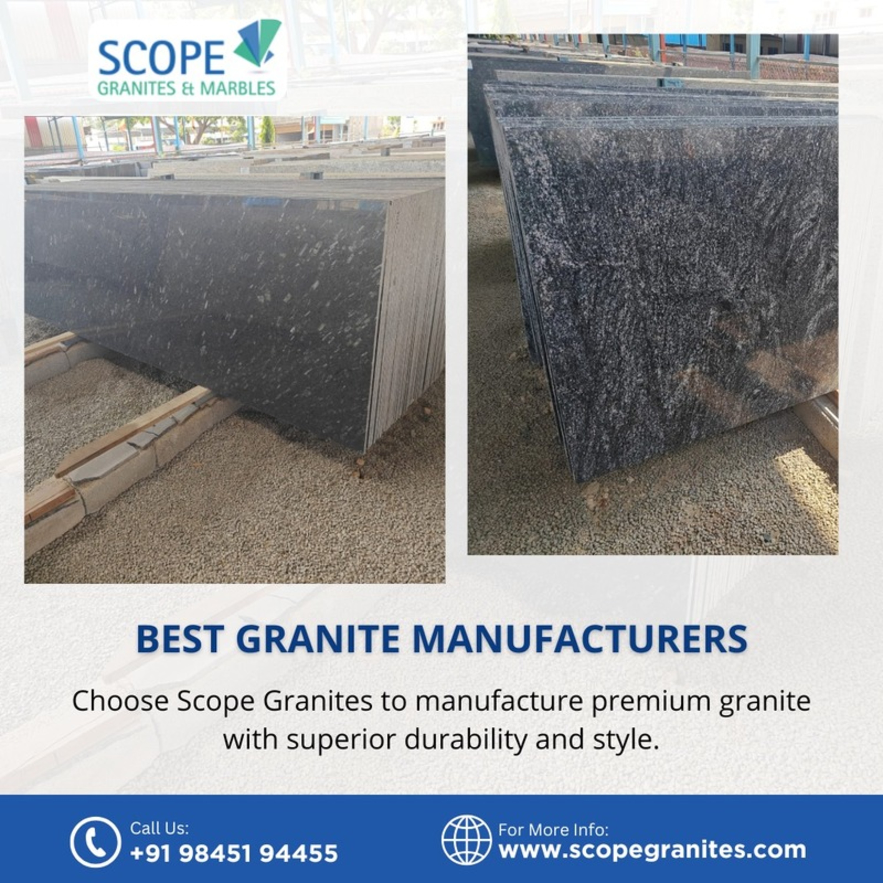  Scope Granites | Best Granite Manufacturers in Bangalore