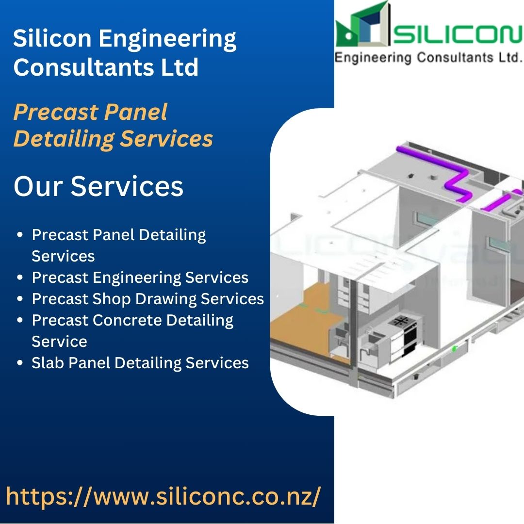  Christchurch’s top Precast Panel Detailing Services.