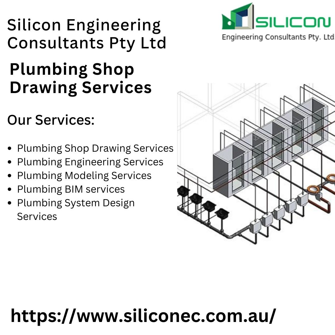  High-Quality Plumbing Shop Drawing Services in Melbourne, Australia.