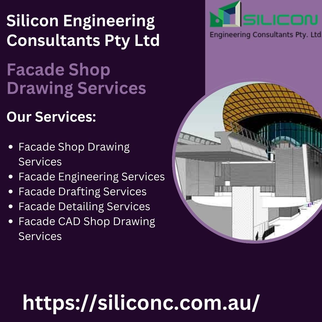  Utilize best Facade Shop Drawing Services in Canberra, Australia.