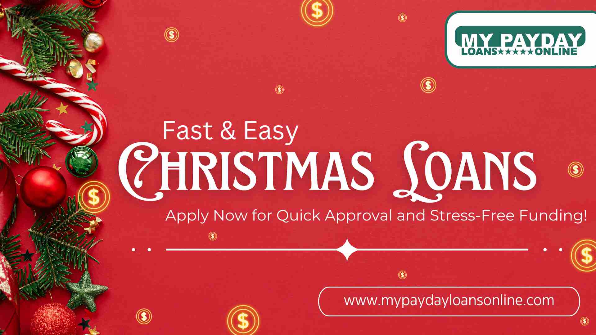  Quick Cash for the Holidays – Christmas Loans from My Payday Loans Online