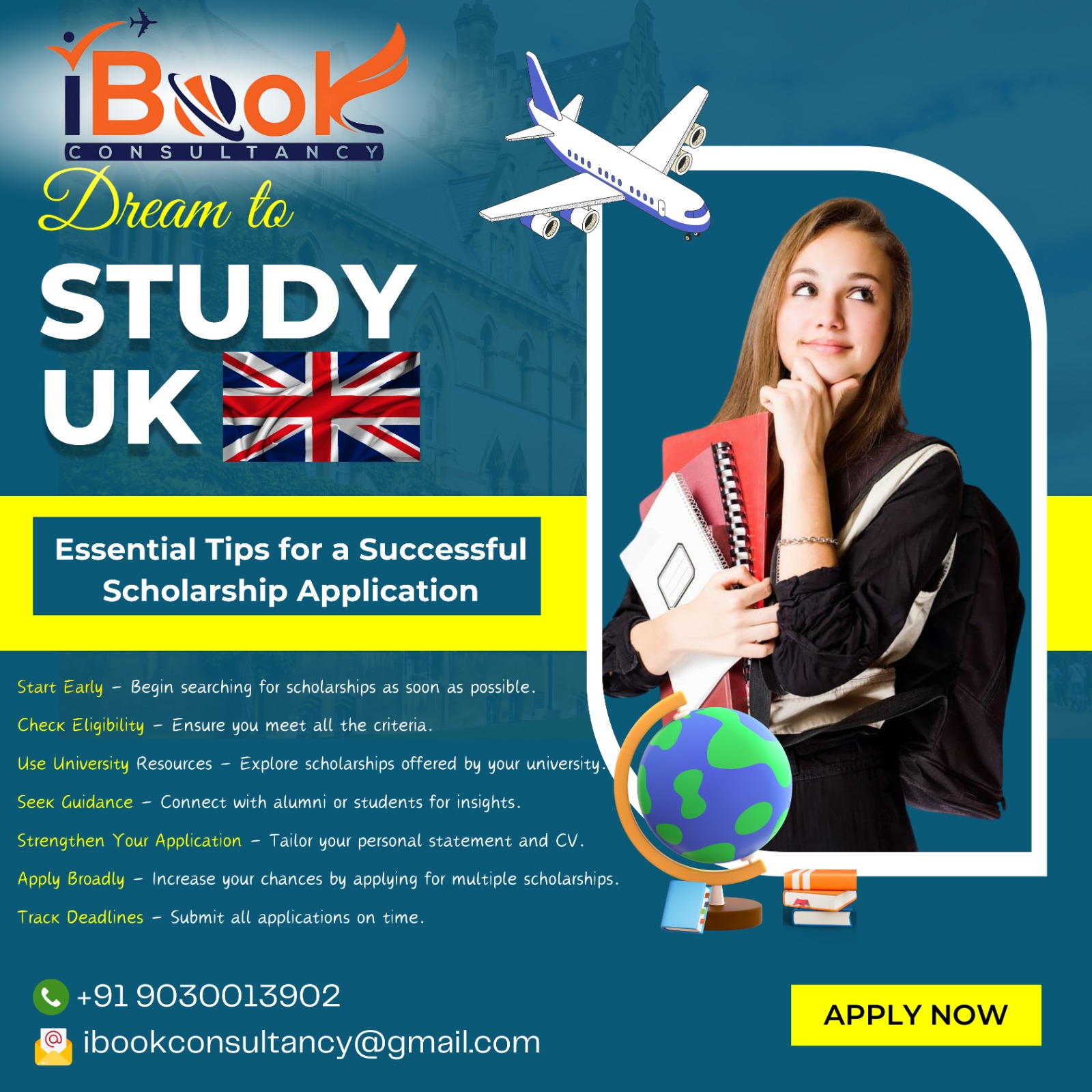  Best Institute for Abroad Education in Hyderabad